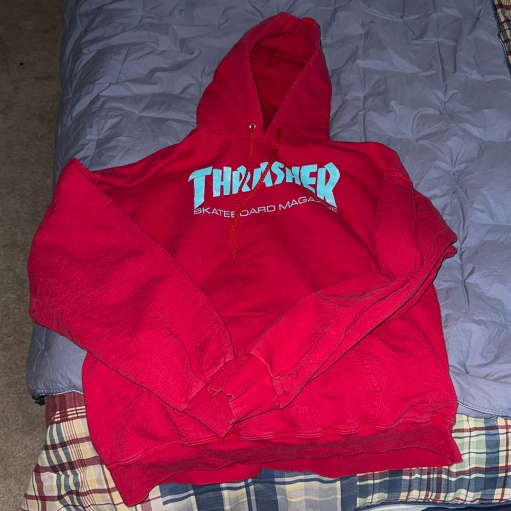 Men’s thrasher hoodie